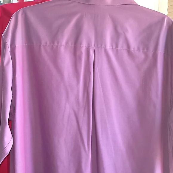 PURPLE DRESS SHIRT - Picture 4 of 4
